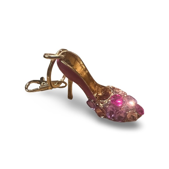 ✨ Sparkling High Heel Keychain - Add Glamour to Your Keys! 👠🌟 - Picture 1 of 3